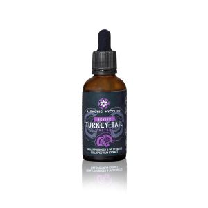 Alternative view of Turkey Tail Mushroom Tincture - 50ml