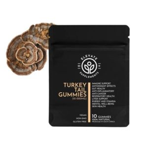 Turkey Tail Gummies (10)