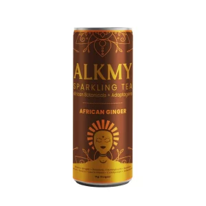 Alkmy Sparkling Tea African Ginger - 300ml