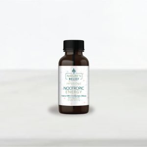 Alternative view of Nootropic Energy - 10ml