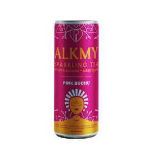 Alkmy Sparkling Tea Pink Buchu - 300ml