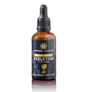 Sceletium Mushroom Tincture – 50ml