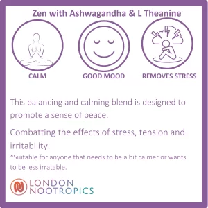 Alternative view of London Nootropics Adaptogenic Coffee – Zen