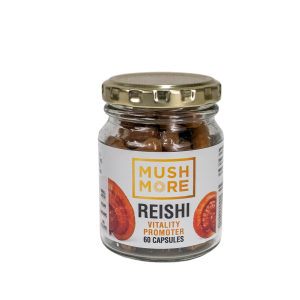 Reishi Mushroom Capsules – 60