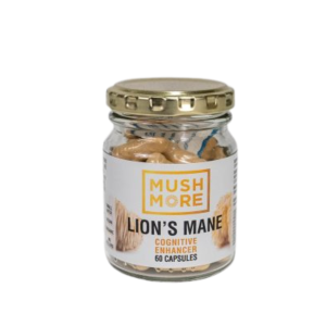 Lions Mane Mushroom Capsules – 60