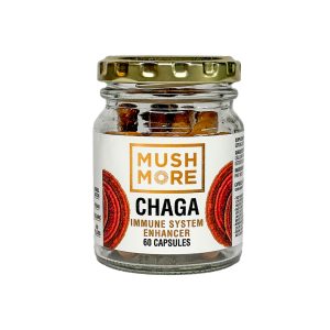 Chaga Mushroom Capsules – 60